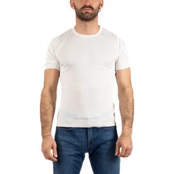 Vêtements Homme T-shirts & Polos Tagliatore T-SHIRT HOMME Blanc