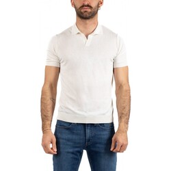 Vêtements Homme T-shirts & Polos Tagliatore MAGLIA M/C UOMO Blanc