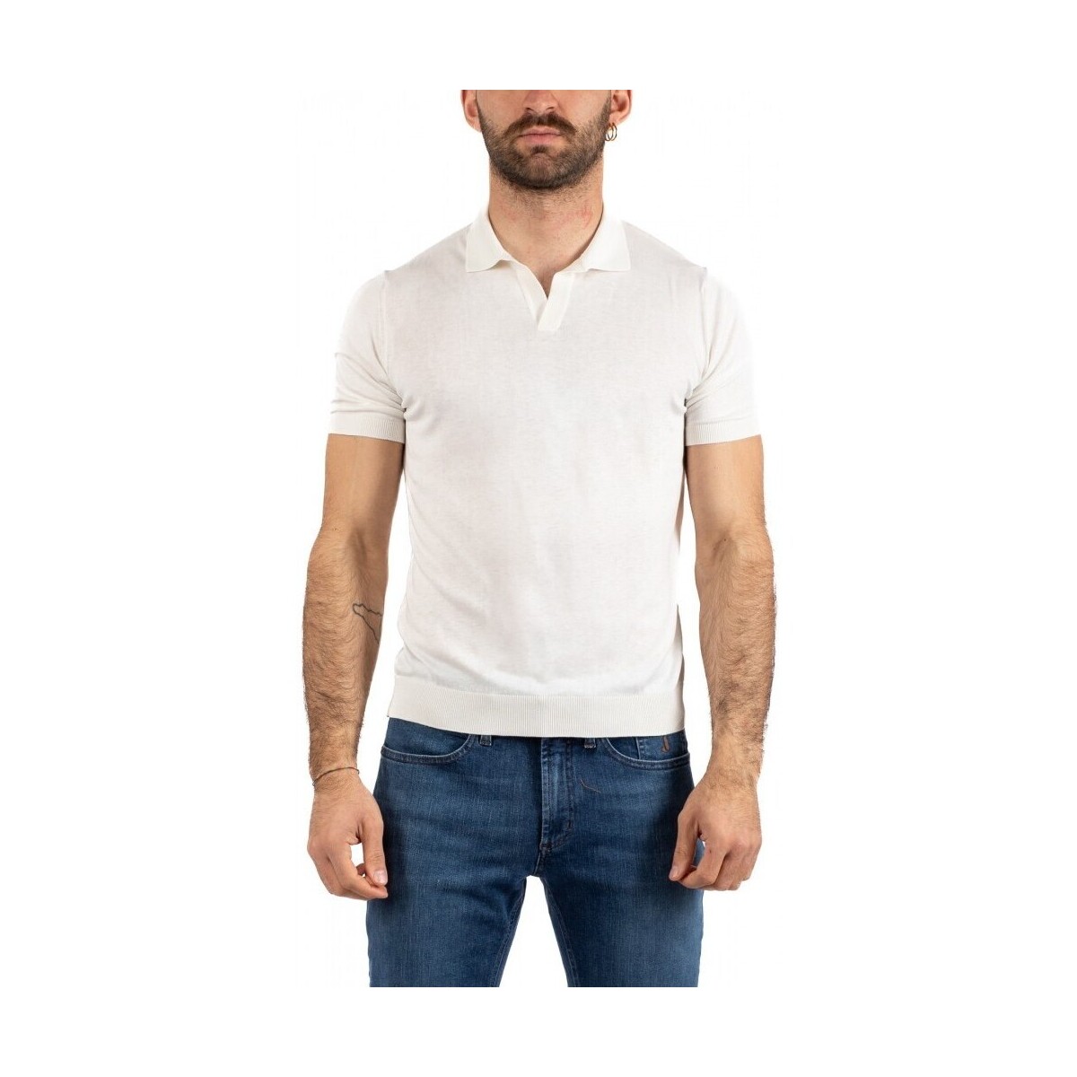 Vêtements Homme T-shirts & Polos Tagliatore MAGLIA M/C UOMO Blanc