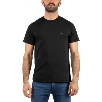 Vêtements Homme T-shirts & Polos Brooksfield T-SHIRT HOMME Noir