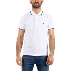 Vêtements Homme T-shirts & Polos Brooksfield POLO HOMME Blanc