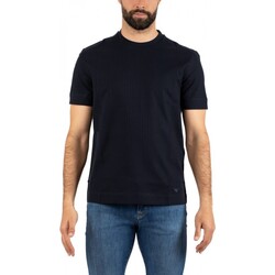Vêtements Homme T-shirts & Polos Emporio Armani T-SHIRT HOMME Bleu