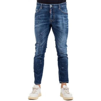 Vêtements Homme Jeans tiered Dsquared JEANS tiered HOMME Bleu