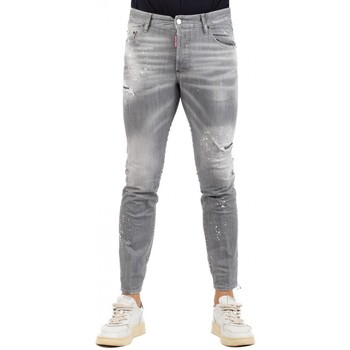 Vêtements Homme Jeans tiered Dsquared JEANS tiered HOMME Gris