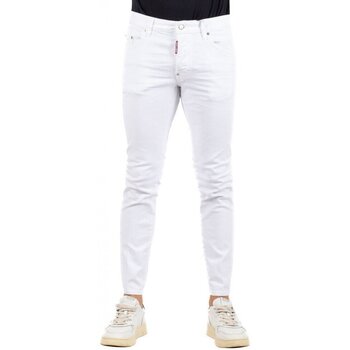 Vêtements Homme Jeans tiered Dsquared JEANS tiered HOMME Blanc