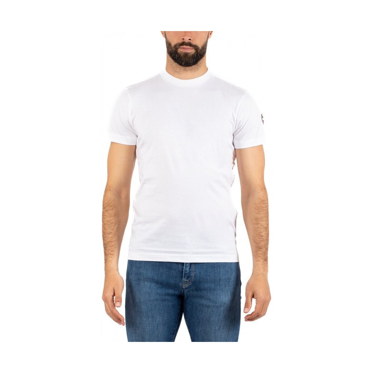 Vêtements Homme T-shirts & Polos Colmar T-SHIRT HOMME Blanc