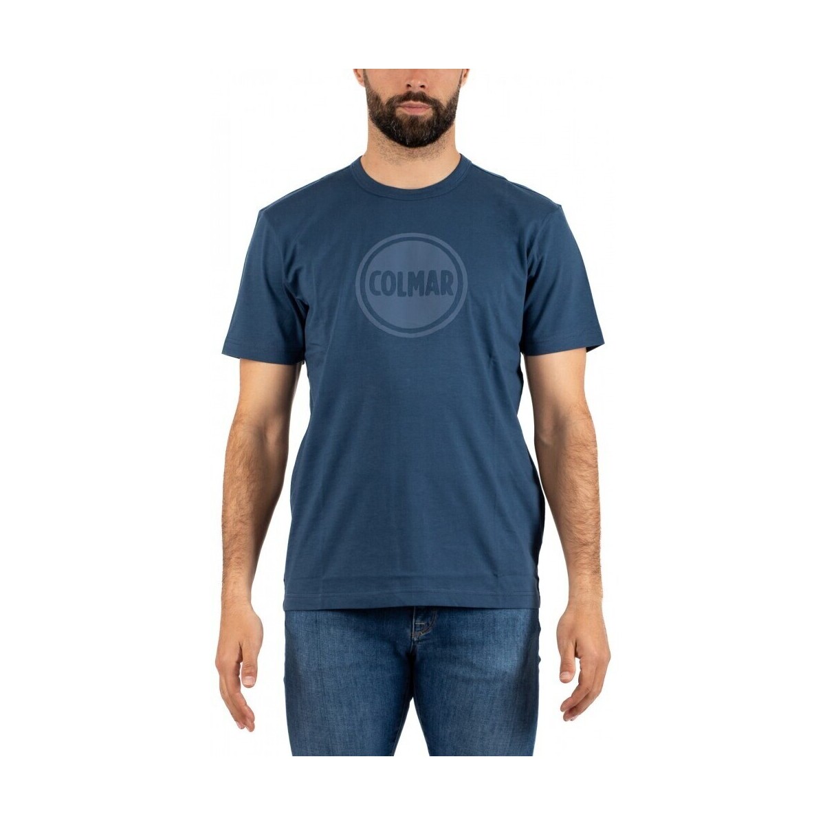 Vêtements Homme T-shirts & Polos Colmar T-SHIRT Balance HOMME Bleu