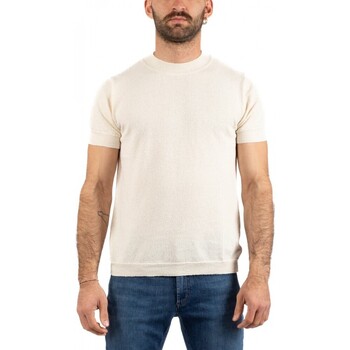 Vêtements Homme T-shirts & Polos Daniele Fiesoli T-SHIRT HOMME Beige