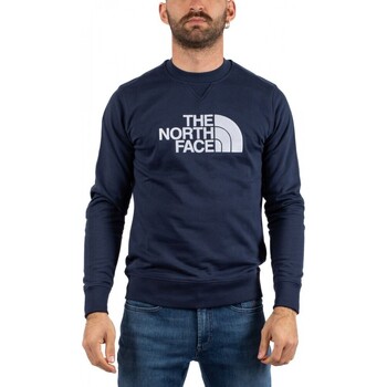 Vêtements Homme T-shirts logga manches longues The North Face PULL HOMME Bleu