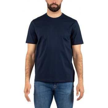 Vêtements Homme Reclaimed Vintage Svart långärmad t-shirt med streckkodstryck Herno T-SHIRT HOMME Bleu