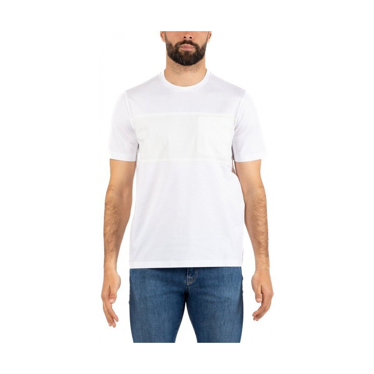Vêtements Homme T-shirts & Polos Herno T-SHIRT HOMME Blanc