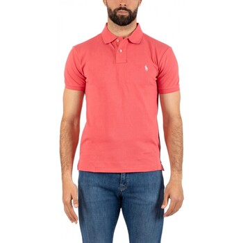 Vêtements Homme T-shirts & Polos Ralph Lauren POLO HOMME Rouge