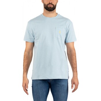 Vêtements Homme T-shirts & Polos Ralph Lauren T-SHIRT HOMME Bleu