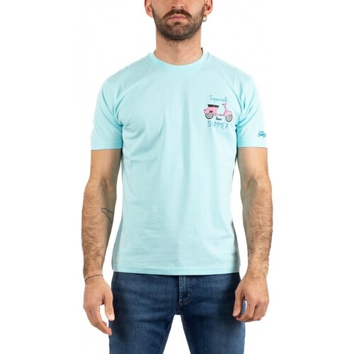 Vêtements Homme Round Hem Sleeveless Shirt Saint Barth T-SHIRT HOMME Multicolore