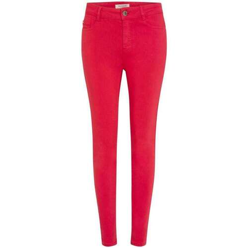 Vêtements Femme Pantalons 5 poches Morgan 161802VTPE24 Rouge