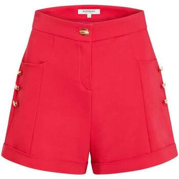 Vêtements Femme Shorts / Bermudas Morgan 161914VTPE24 Rouge