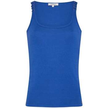 Vêtements Femme Débardeurs / T-shirts sans manche Morgan 161930VTPE24 Bleu