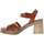 Chaussures Femme Sandales et Nu-pieds Porronet 22399CHPE24 Marron