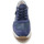 Chaussures Femme Baskets basses Pediconfort Baskets zippées et lacées Bleu