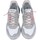 Chaussures Femme Baskets mode Cetti BASKETS  1311 BLANC COMBINADO Blanc
