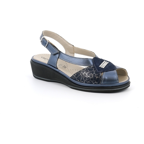 Chaussures Femme Sandales et Nu-pieds Grunland DSG-SA2407 Bleu
