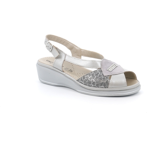 Chaussures Femme Sandales et Nu-pieds Grunland DSG-SA2407 Blanc