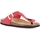 Chaussures Femme Tongs Grunland DSG-CC4015 Rouge