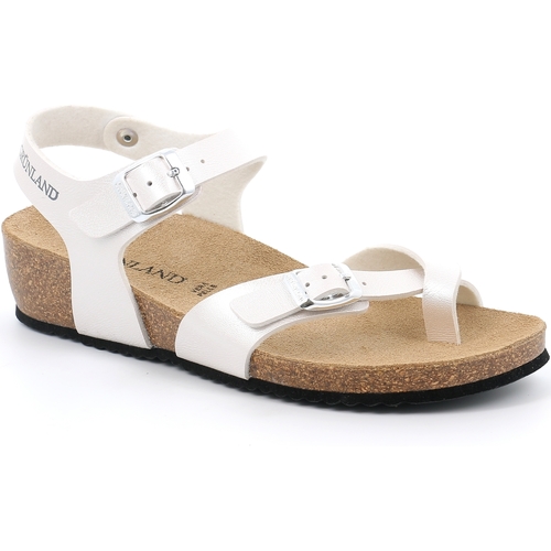 Chaussures Femme Sandales et Nu-pieds Grunland DSG-SB0976 Blanc
