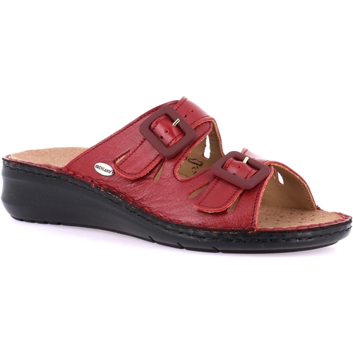 Chaussures Femme Mules Grunland DSG-CE0255 Rouge