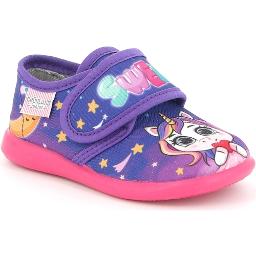 Chaussures Enfant Chaussons Grunland DSG-PA1152 Violet