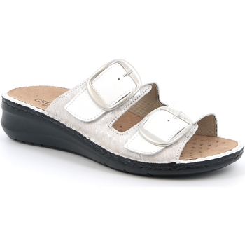 Chaussures Femme Mules Grunland DSG-CE0873 Blanc