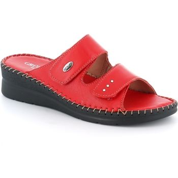 Chaussures Femme Mules Grunland DSG-CI3605 Rouge