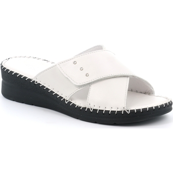 Chaussures Femme Mules Grunland DSG-CI3603 Blanc