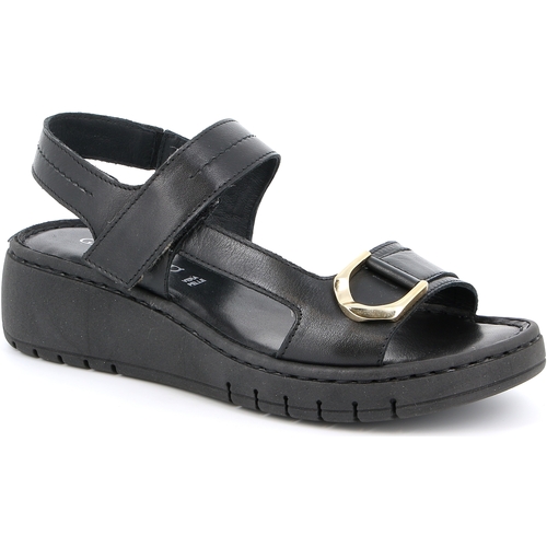 Chaussures Femme Sandales et Nu-pieds Grunland DSG-SA2154 Noir