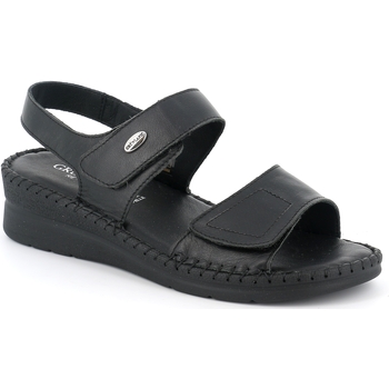 Chaussures Femme Sandales et Nu-pieds Grunland DSG-SA2156 Noir