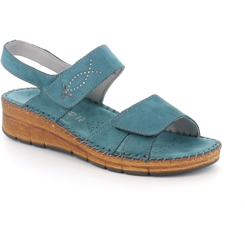 Chaussures Femme Sandales et Nu-pieds Grunland DSG-SA2171 Bleu