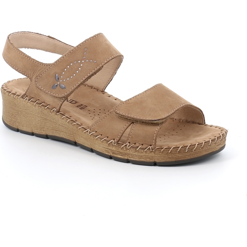 Chaussures Femme Sandales et Nu-pieds Grunland DSG-SA2171 Marron