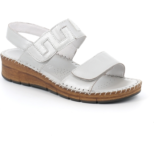 Chaussures Femme Sandales et Nu-pieds Grunland DSG-SA2174 Blanc