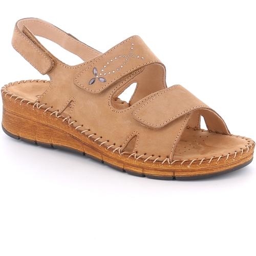 Chaussures Femme Sandales et Nu-pieds Grunland DSG-SA2170 Marron