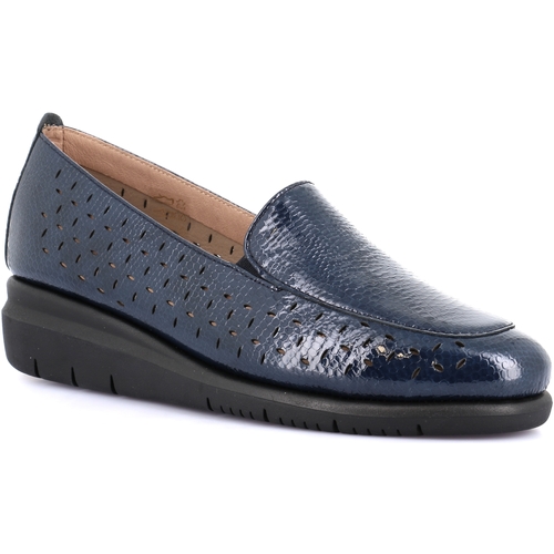 Chaussures Femme Richelieu Grunland DSG-SC5654 Bleu