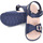 Chaussures Fille Sandales et Nu-pieds Geox SANDALE  FUSBETTO J35HQA Bleu