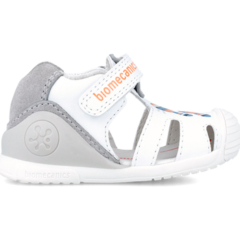 Chaussures Enfant Sandales et Nu-pieds Biomecanics SANDALES MARACAS BIOMÉCANIQUE 242122 PREMIERS PAS Blanc