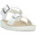 Chaussures Fille Sandales et Nu-pieds Geox SANDALE  COSTAREI J45EAD Blanc