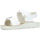 Chaussures Fille Sandales et Nu-pieds Geox SANDALE  COSTAREI J45EAD Blanc