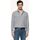 Vêtements Homme Chemises manches longues Dondup UC300R CF0169U-CR1 DU FUME Gris