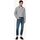 Vêtements Homme Chemises manches longues Dondup UC300R CF0169U-CR1 DU FUME Gris