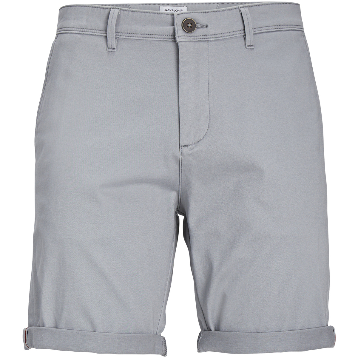 Vêtements Homme Shorts / Bermudas Jack & Jones Short coton Gris