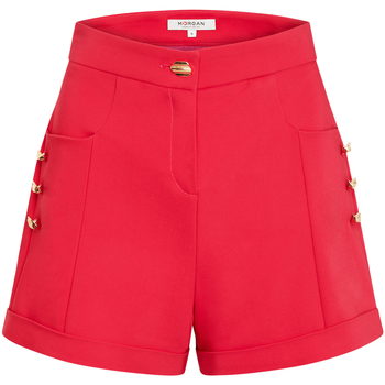 Vêtements Homme Shorts / Bermudas Morgan Short Rouge