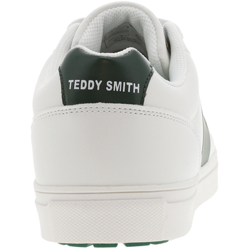 Teddy Smith Baskets basses Blanc