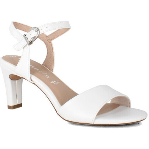Chaussures Femme Sandales et Nu-pieds Tamaris 28008-42 Blanc